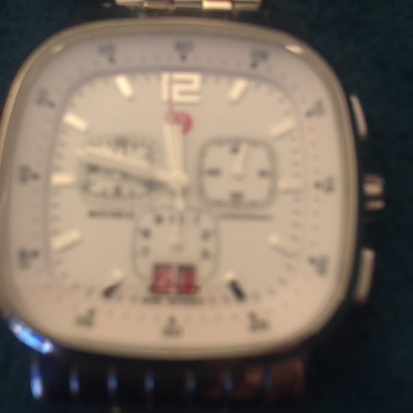 Michele chronograph Large Face - Picture 4 of 7